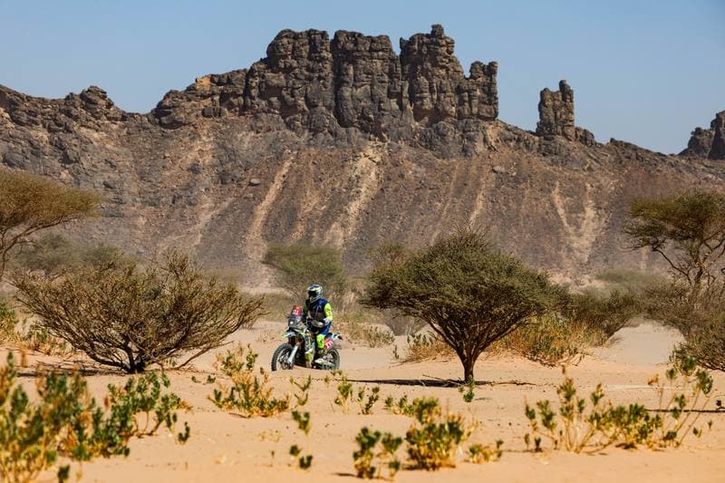 Motorsport. Dakar Rally. Stage 8. 12.01.2026