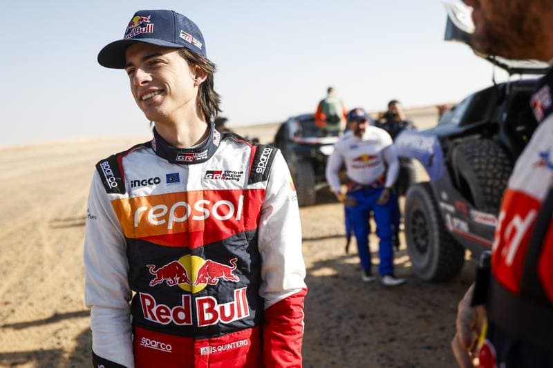 Motorsport. Dakar Rally. Stage 8. 12.01.2026