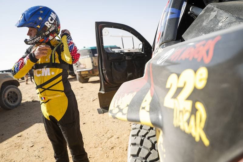 Motorsport. Dakar Rally. Stage 8. 12.01.2026