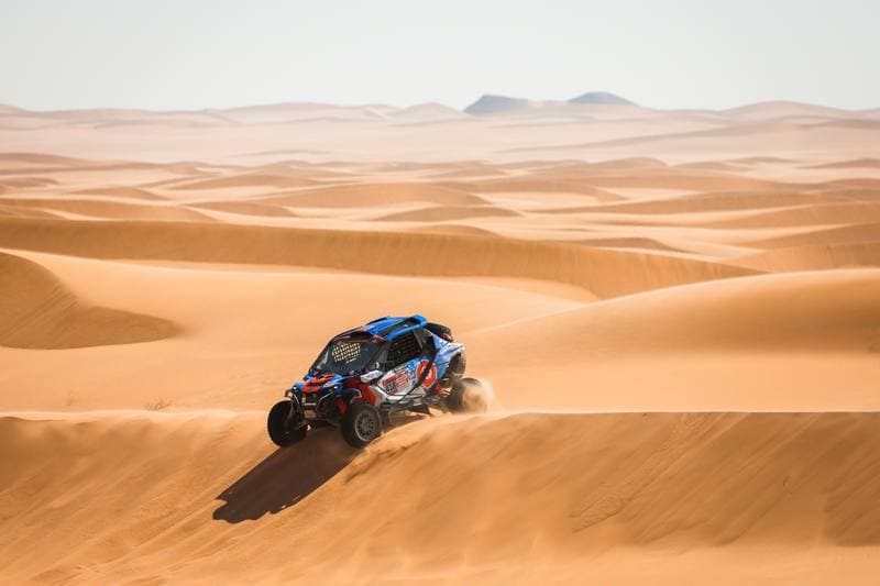 Motorsport. Dakar Rally. Stage 8. 12.01.2026
