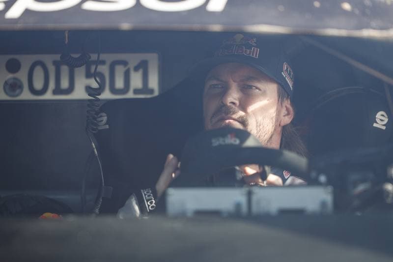 Motorsport. Dakar Rally. Stage 8. 12.01.2026