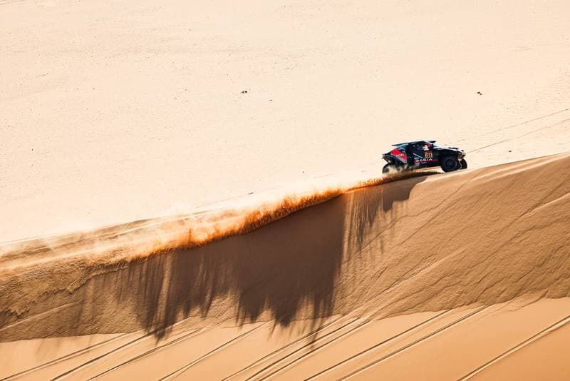Motorsport. Dakar Rally. Stage 8. 12.01.2026