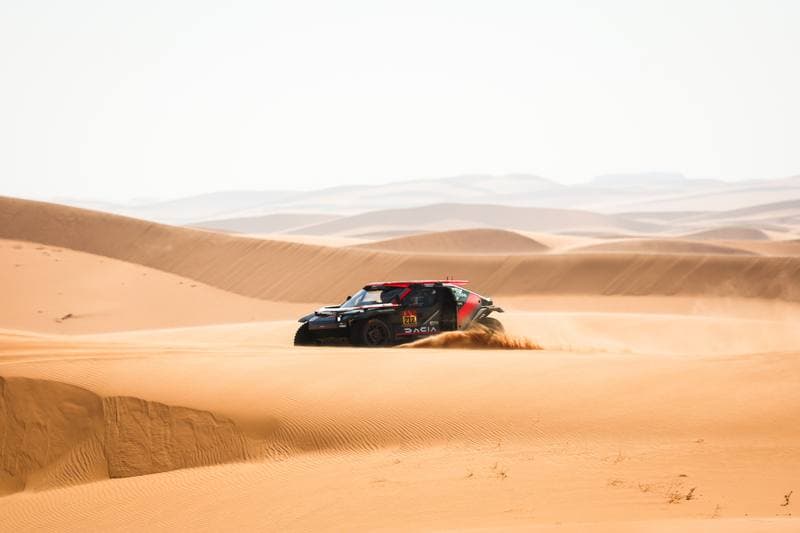 Motorsport. Dakar Rally. Stage 8. 12.01.2026