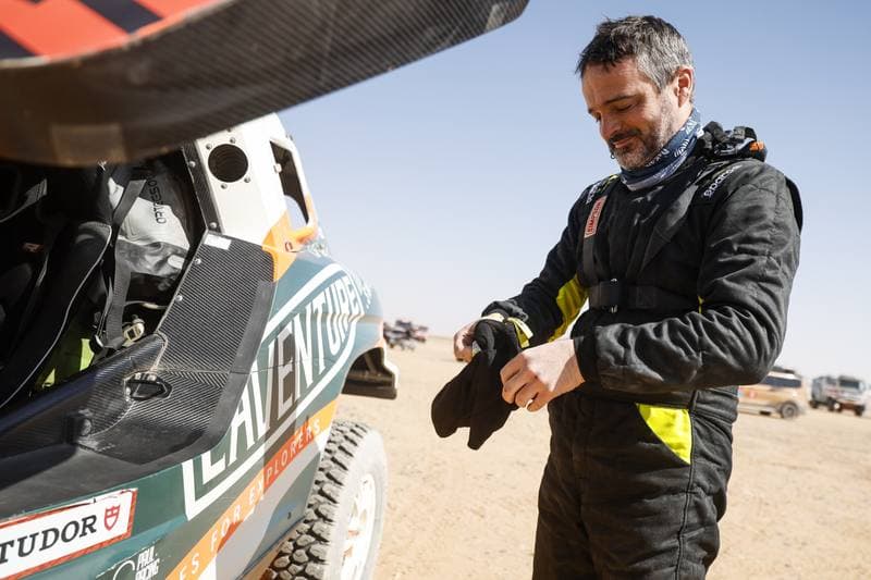 Motorsport. Dakar Rally. Stage 8. 12.01.2026