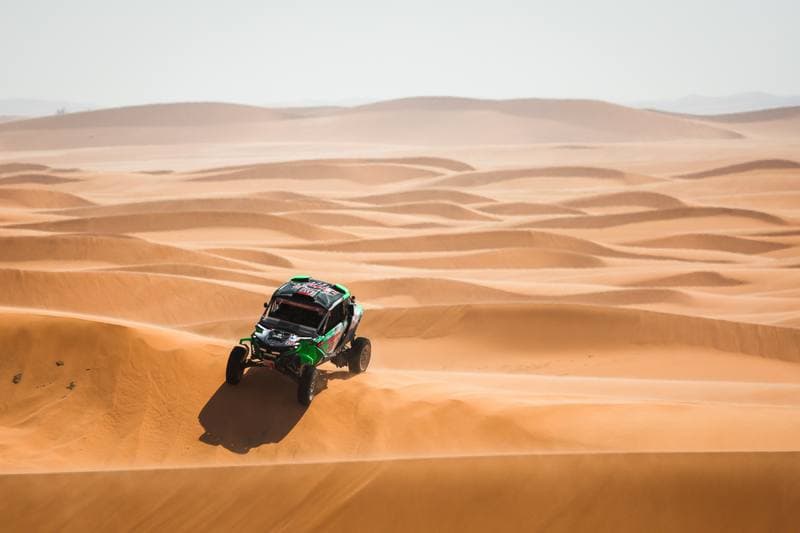 Motorsport. Dakar Rally. Stage 8. 12.01.2026
