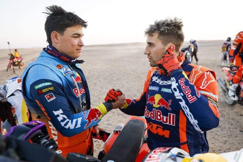 Motorsport. Dakar Rally. Stage 8. 12.01.2026