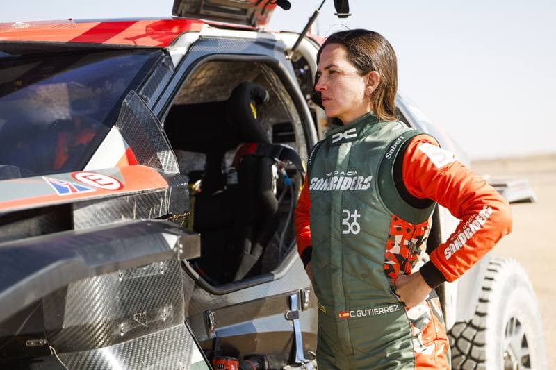Motorsport. Dakar Rally. Stage 8. 12.01.2026
