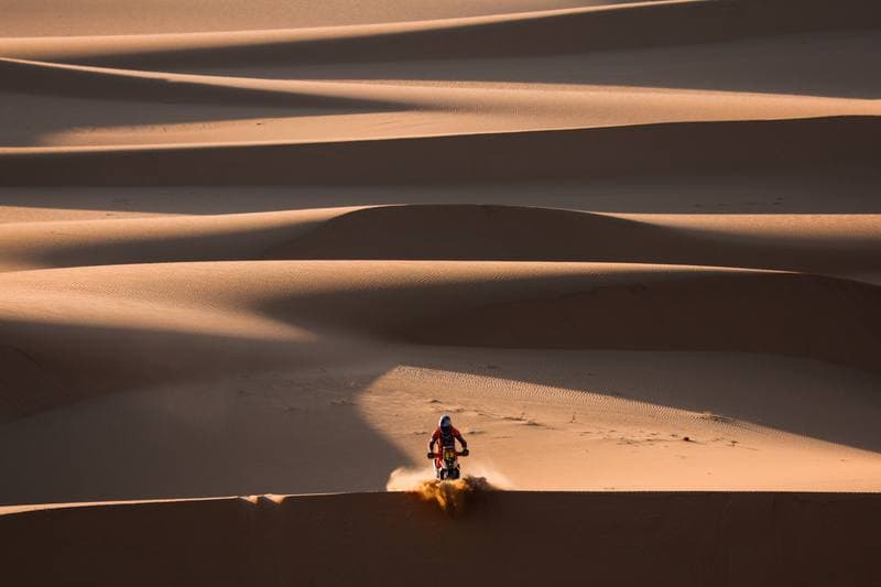 Motorsport. Dakar Rally. Stage 8. 12.01.2026