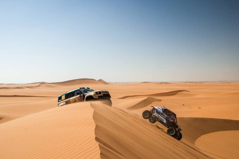 Motorsport. Dakar Rally. Stage 8. 12.01.2026