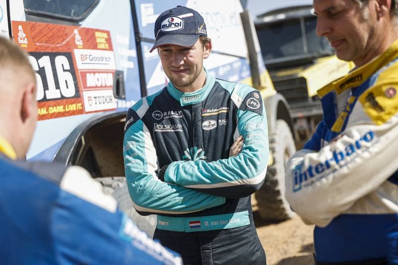 Motorsport. Dakar Rally. Stage 8. 12.01.2026