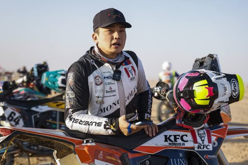 Motorsport. Dakar Rally. Stage 8. 12.01.2026