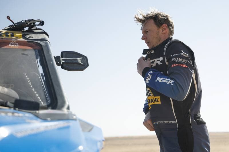 Motorsport. Dakar Rally. Stage 8. 12.01.2026