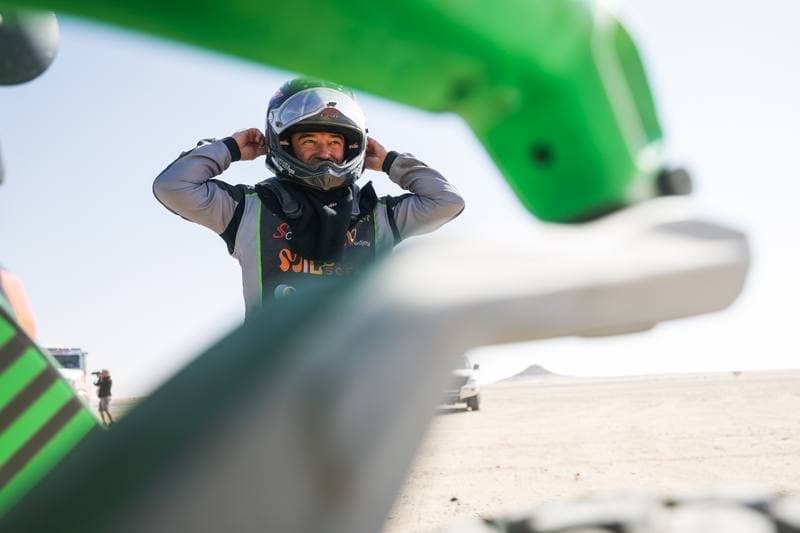 Motorsport. Dakar Rally. Stage 8. 12.01.2026