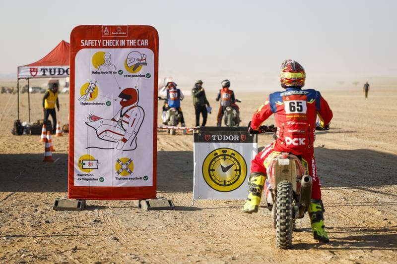 Motorsport. Dakar Rally. Stage 8. 12.01.2026