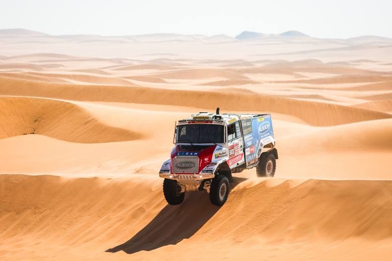 Motorsport. Dakar Rally. Stage 8. 12.01.2026