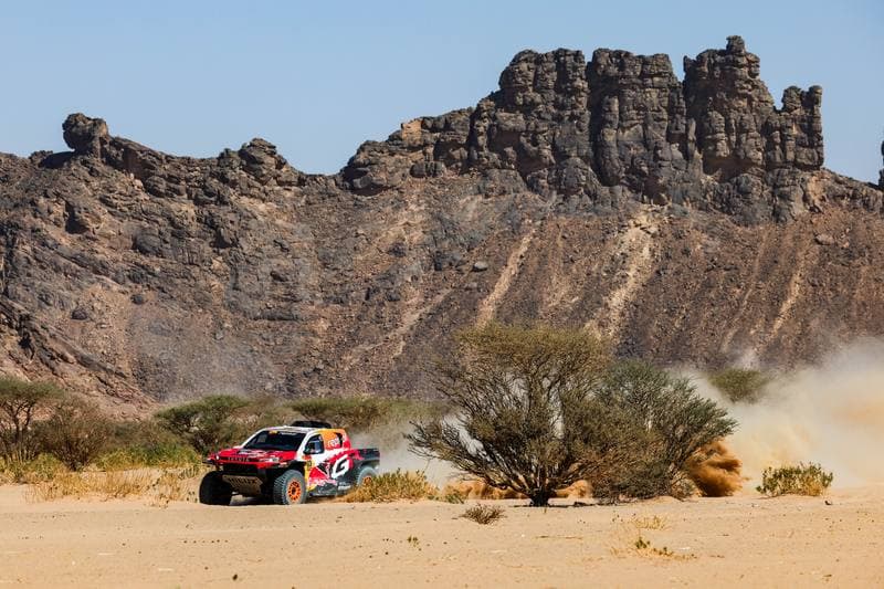 Motorsport. Dakar Rally. Stage 8. 12.01.2026