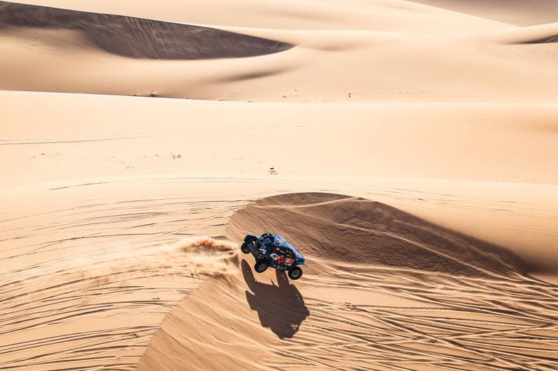 Motorsport. Dakar Rally. Stage 8. 12.01.2026