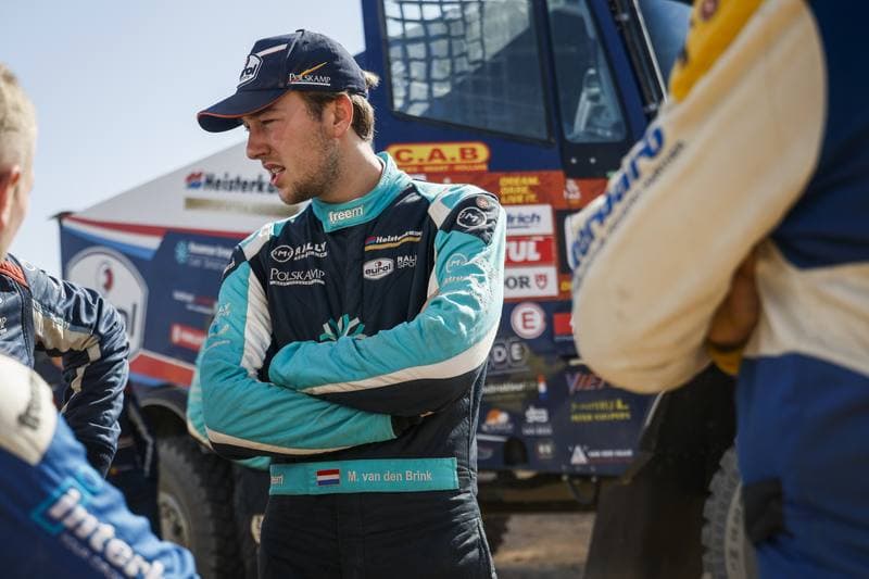 Motorsport. Dakar Rally. Stage 8. 12.01.2026