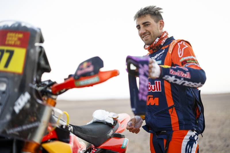 Motorsport. Dakar Rally. Stage 8. 12.01.2026