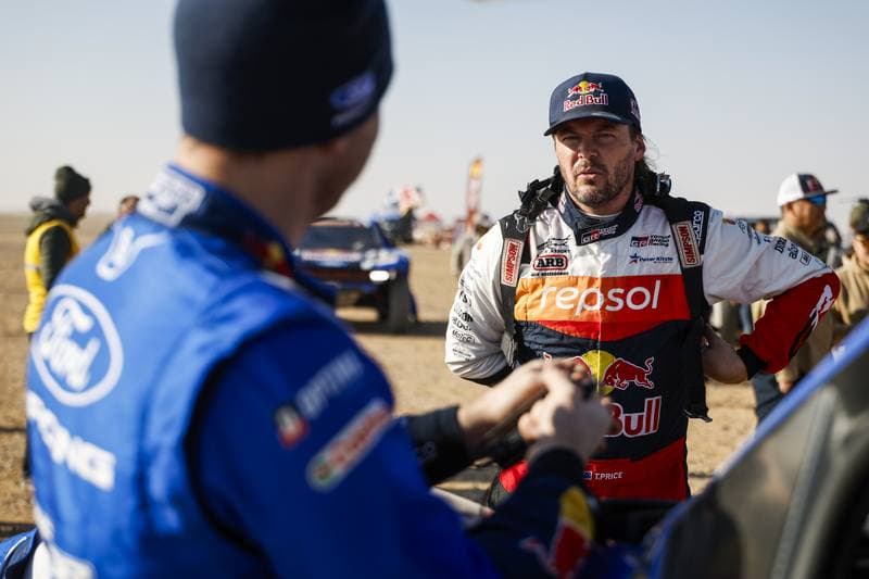 Motorsport. Dakar Rally. Stage 8. 12.01.2026