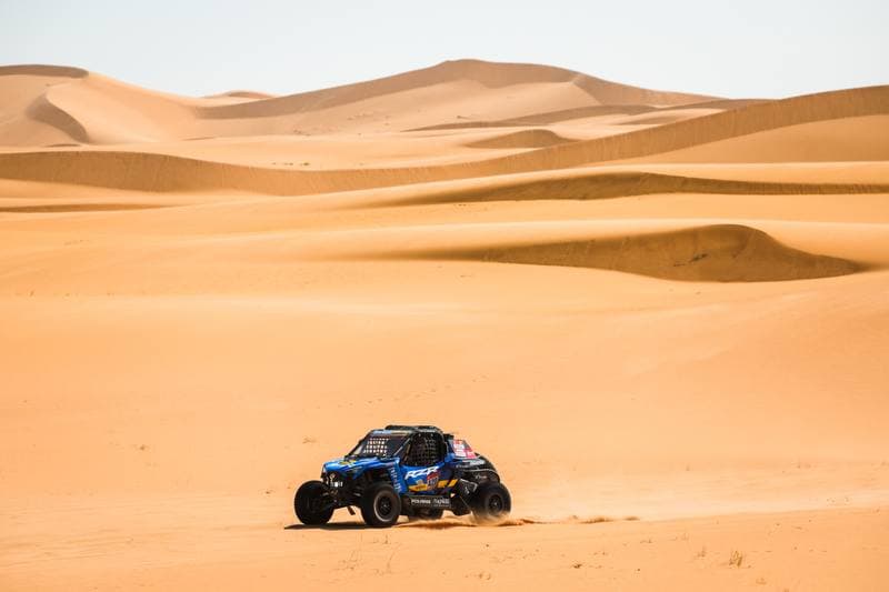 Motorsport. Dakar Rally. Stage 8. 12.01.2026