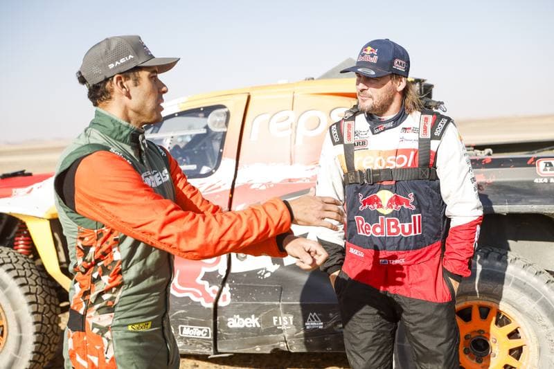 Motorsport. Dakar Rally. Stage 8. 12.01.2026