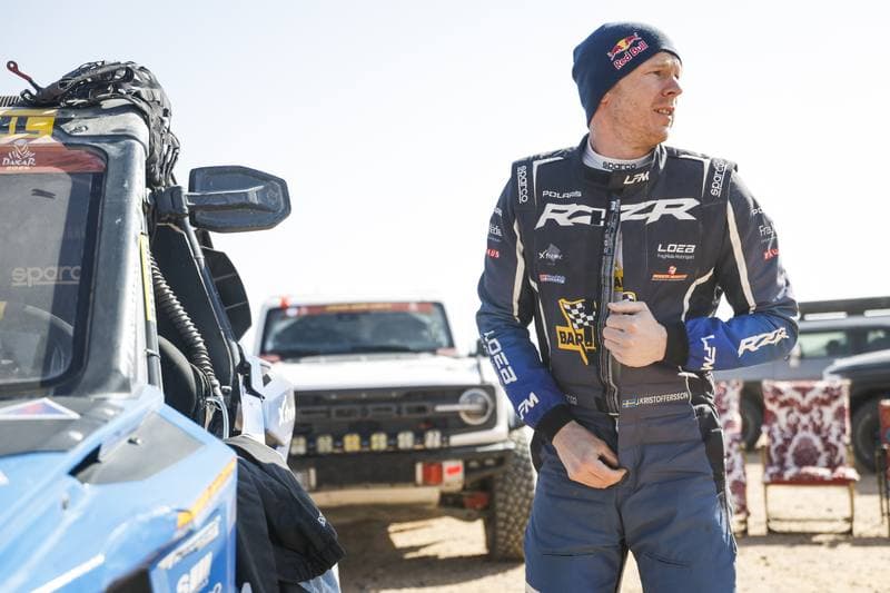 Motorsport. Dakar Rally. Stage 8. 12.01.2026
