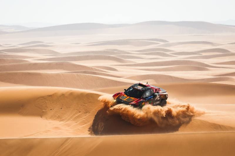 Motorsport. Dakar Rally. Stage 8. 12.01.2026