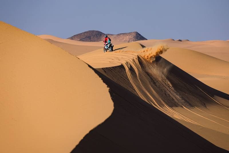 Motorsport. Dakar Rally. Stage 8. 12.01.2026