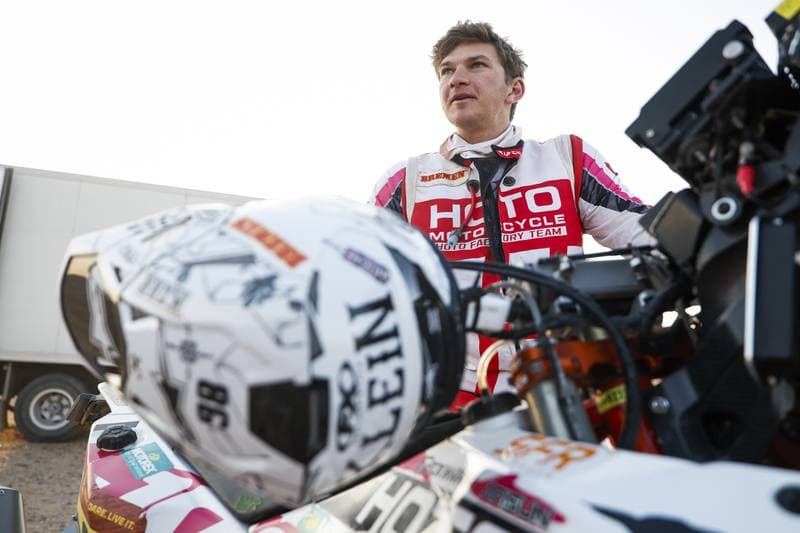 Motorsport. Dakar Rally. Stage 8. 12.01.2026