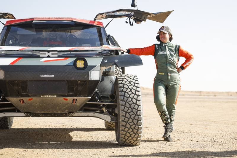 Motorsport. Dakar Rally. Stage 8. 12.01.2026