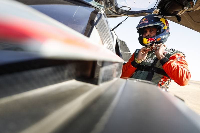 Motorsport. Dakar Rally. Stage 8. 12.01.2026