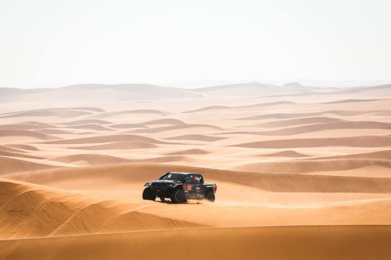 Motorsport. Dakar Rally. Stage 8. 12.01.2026