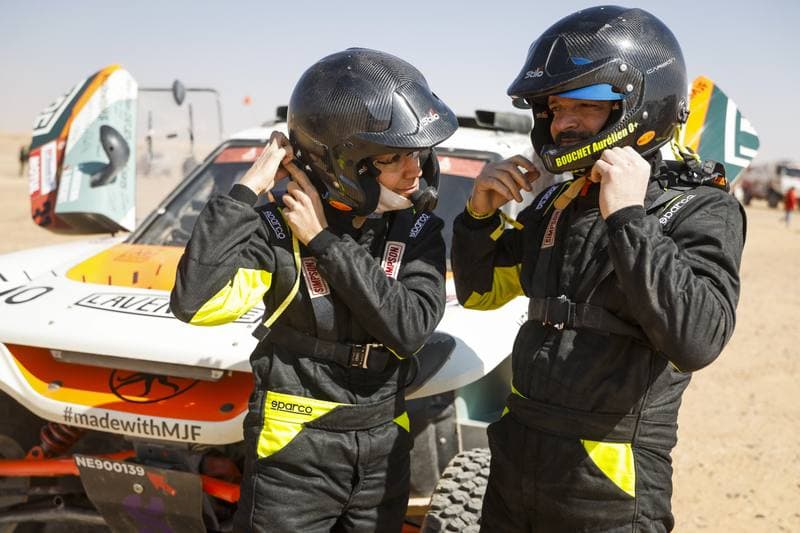 Motorsport. Dakar Rally. Stage 8. 12.01.2026