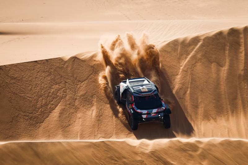 Motorsport. Dakar Rally. Stage 8. 12.01.2026
