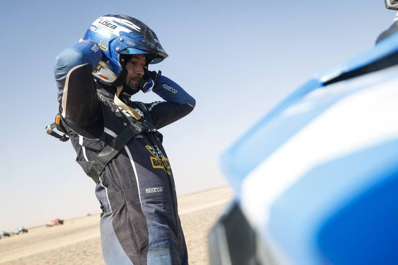 Motorsport. Dakar Rally. Stage 8. 12.01.2026