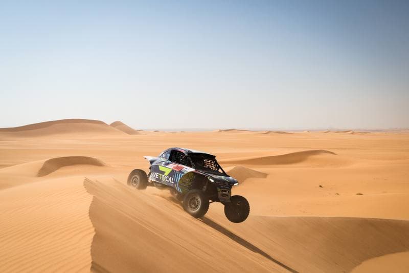 Motorsport. Dakar Rally. Stage 8. 12.01.2026