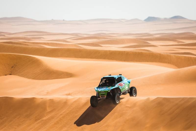 Motorsport. Dakar Rally. Stage 8. 12.01.2026