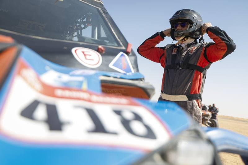 Motorsport. Dakar Rally. Stage 8. 12.01.2026
