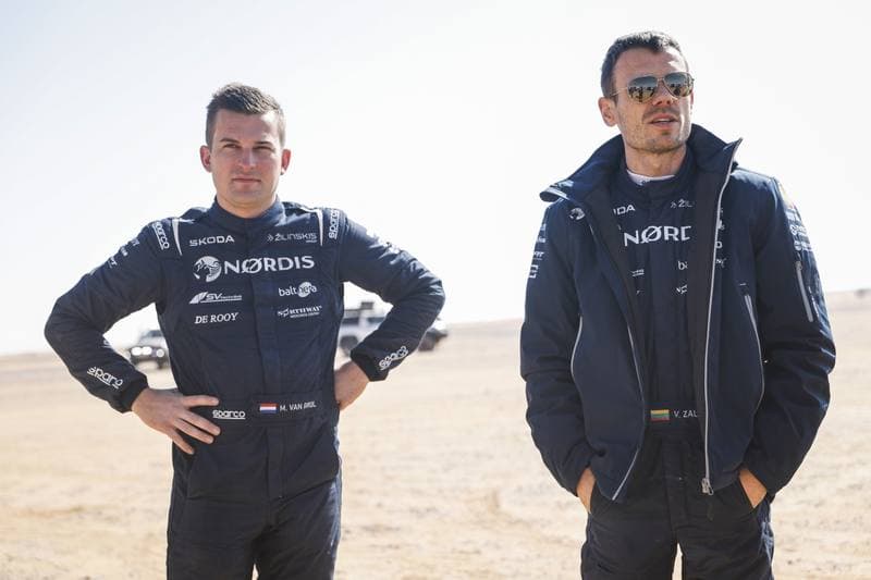 Motorsport. Dakar Rally. Stage 8. 12.01.2026