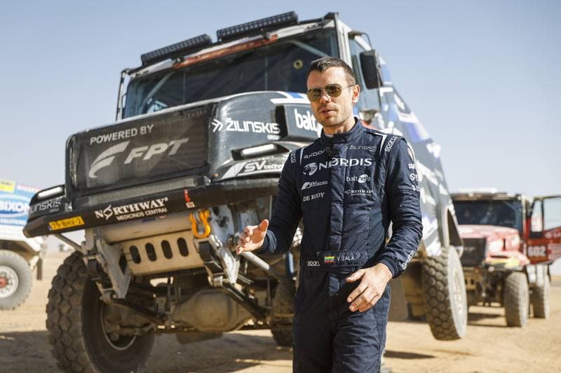 Motorsport. Dakar Rally. Stage 8. 12.01.2026