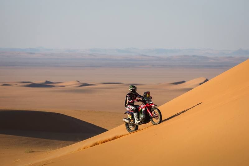 Motorsport. Dakar Rally. Stage 8. 12.01.2026