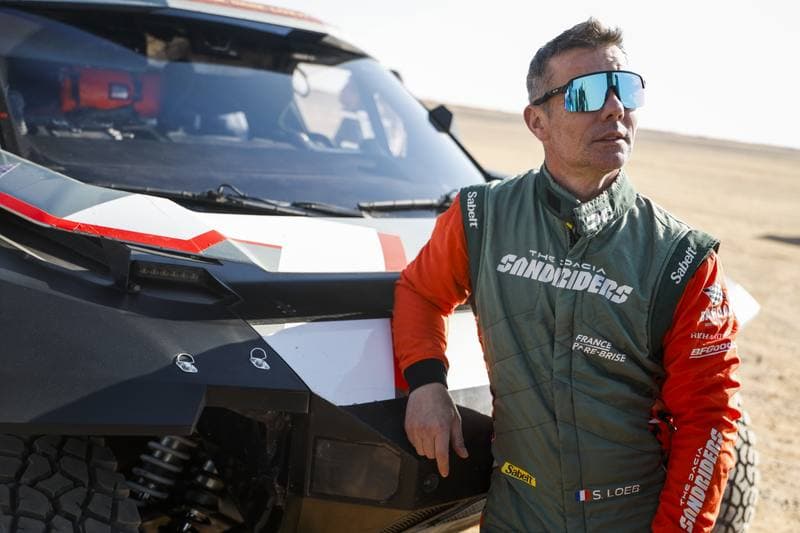 Motorsport. Dakar Rally. Stage 8. 12.01.2026