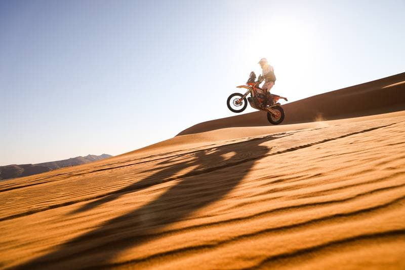 Motorsport. Dakar Rally. Stage 8. 12.01.2026