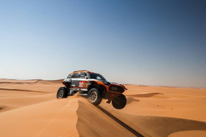 Motorsport. Dakar Rally. Stage 8. 12.01.2026