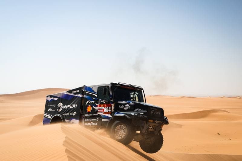 Motorsport. Dakar Rally. Stage 8. 12.01.2026
