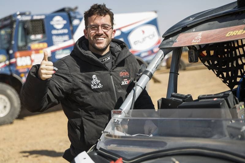 Motorsport. Dakar Rally. Stage 8. 12.01.2026