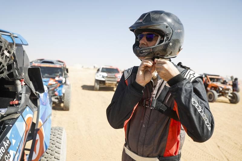 Motorsport. Dakar Rally. Stage 8. 12.01.2026