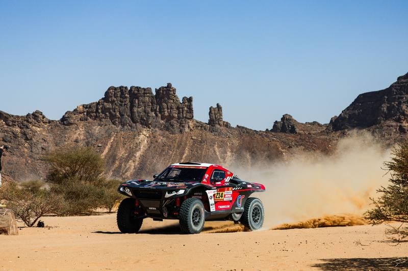 Motorsport. Dakar Rally. Stage 8. 12.01.2026