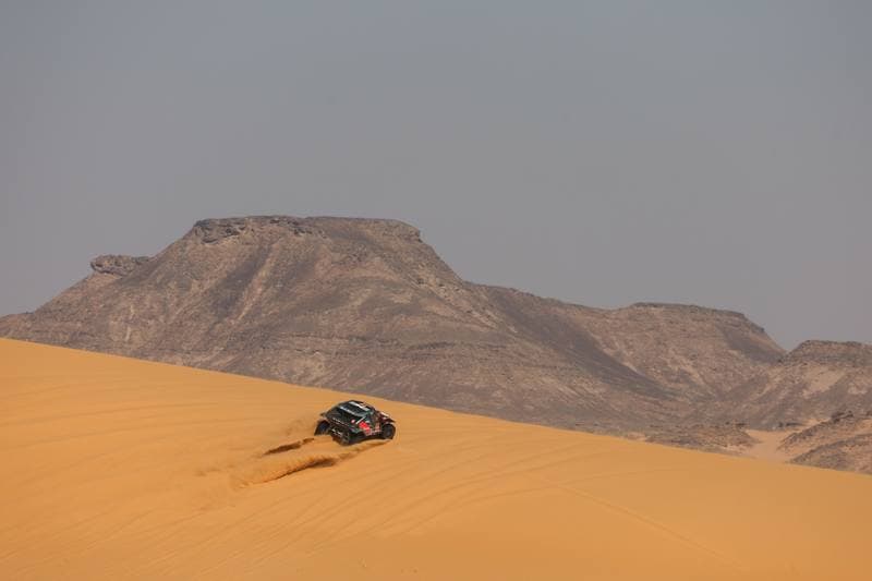Motorsport. Dakar Rally. Stage 8. 12.01.2026